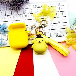 Аниме брелок Тоторо подарок мягкий Silcone брелок в форме куклы кулон Pinching под названием автомобиль милый пушистый шар брелок