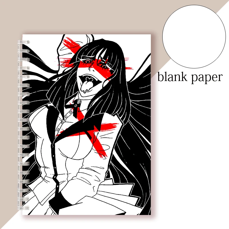 Kakegurui Yumeko Jabami спиральная записная книжка записка книга платье для девочек в стиле