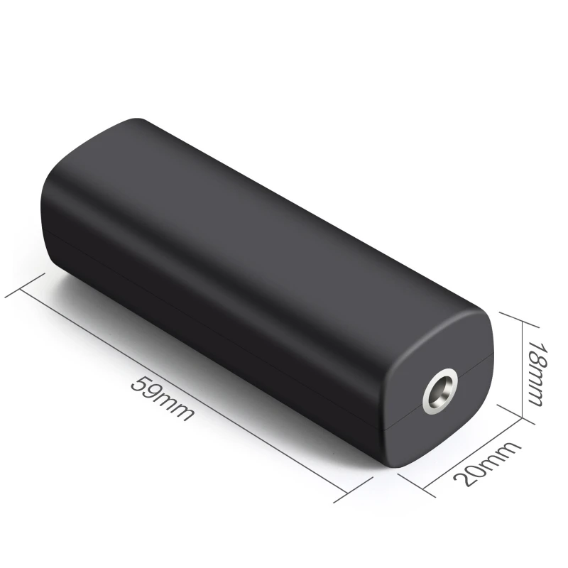 

New 3.5mm -Audio Cable Anti-interference Ground Loop Noise Isolator Reducer
