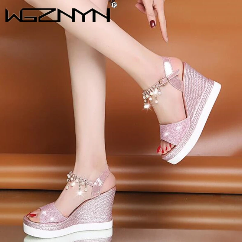 Unique wedge heels Outlet