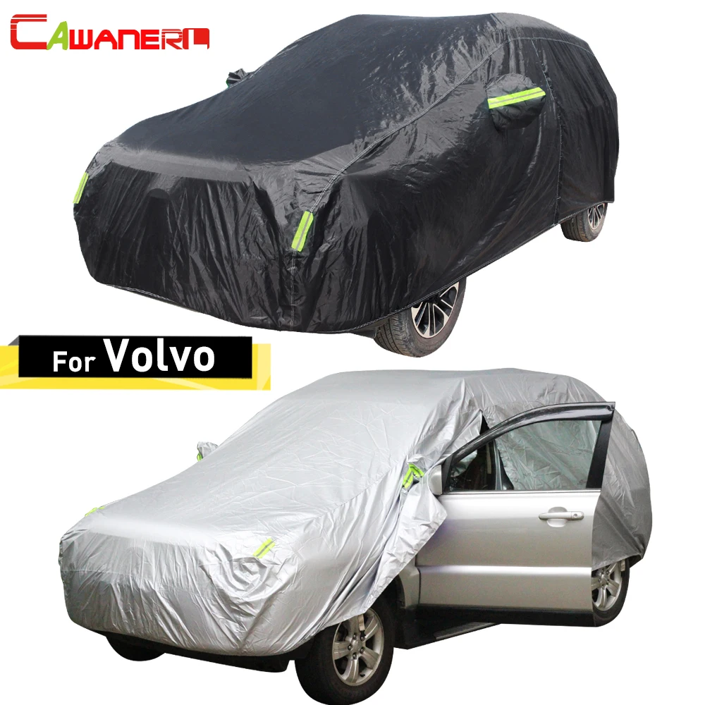 Автомобильный чехол для Volvo C30/C70/S40/S60/S70/S80/S90/V40/V50/V60/XC60/XC70/XC90 водонепроницаемый