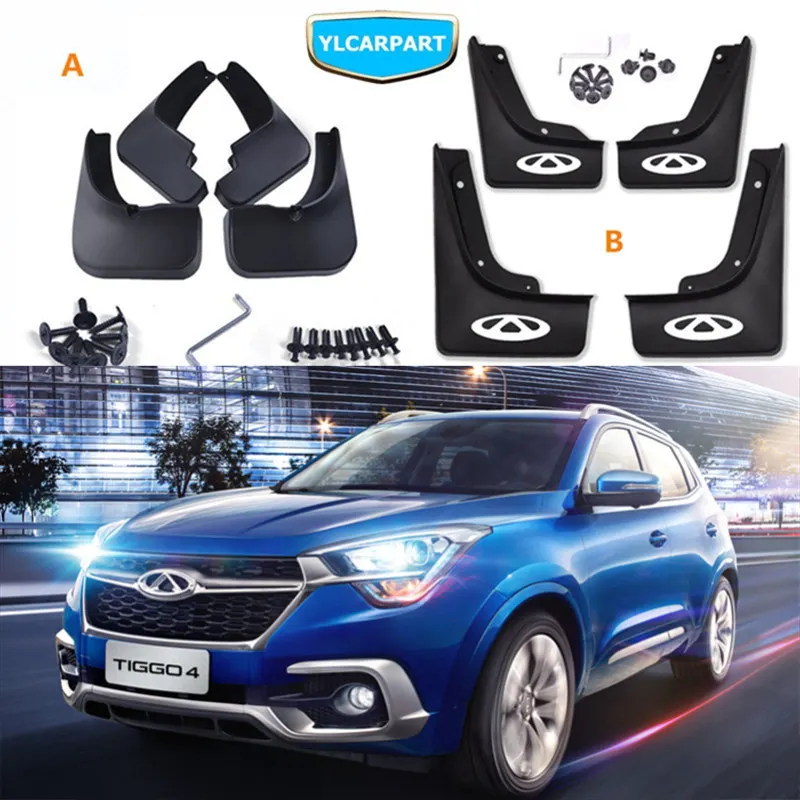 Автомобильный брызговик для Chery Tiggo 4 5X Tiggo4 Tiggo5X|Грязезащита| |