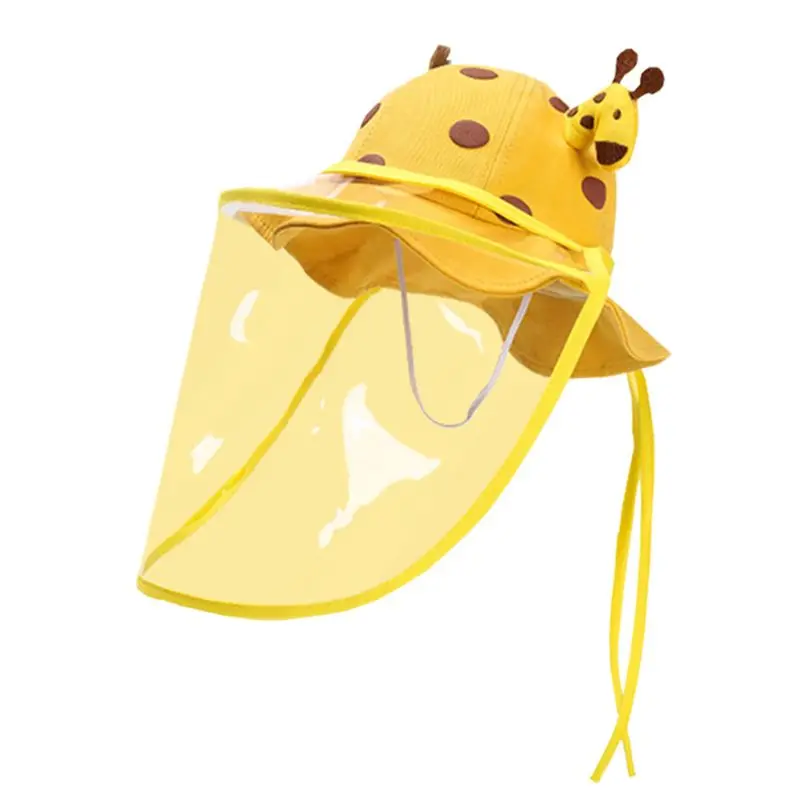 

Baby Anti-fog Hat Protective Mask Cap Face Protection Sun Cap Face Protection Anti-UV Safety Outdoor Fishing Hat Safety Shields