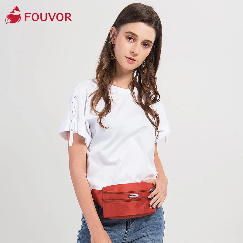 Fouvor 2019 летняя поясная сумка для женщин многофункциональные уличные спортивные