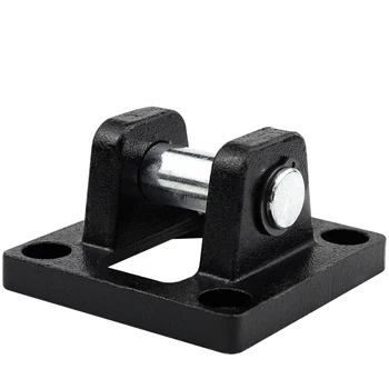 

Soporte de montaje de cilindro de aire SC, piezas neumáticas de doble pendiente, pendientes básicos de montaje CB para diámetro