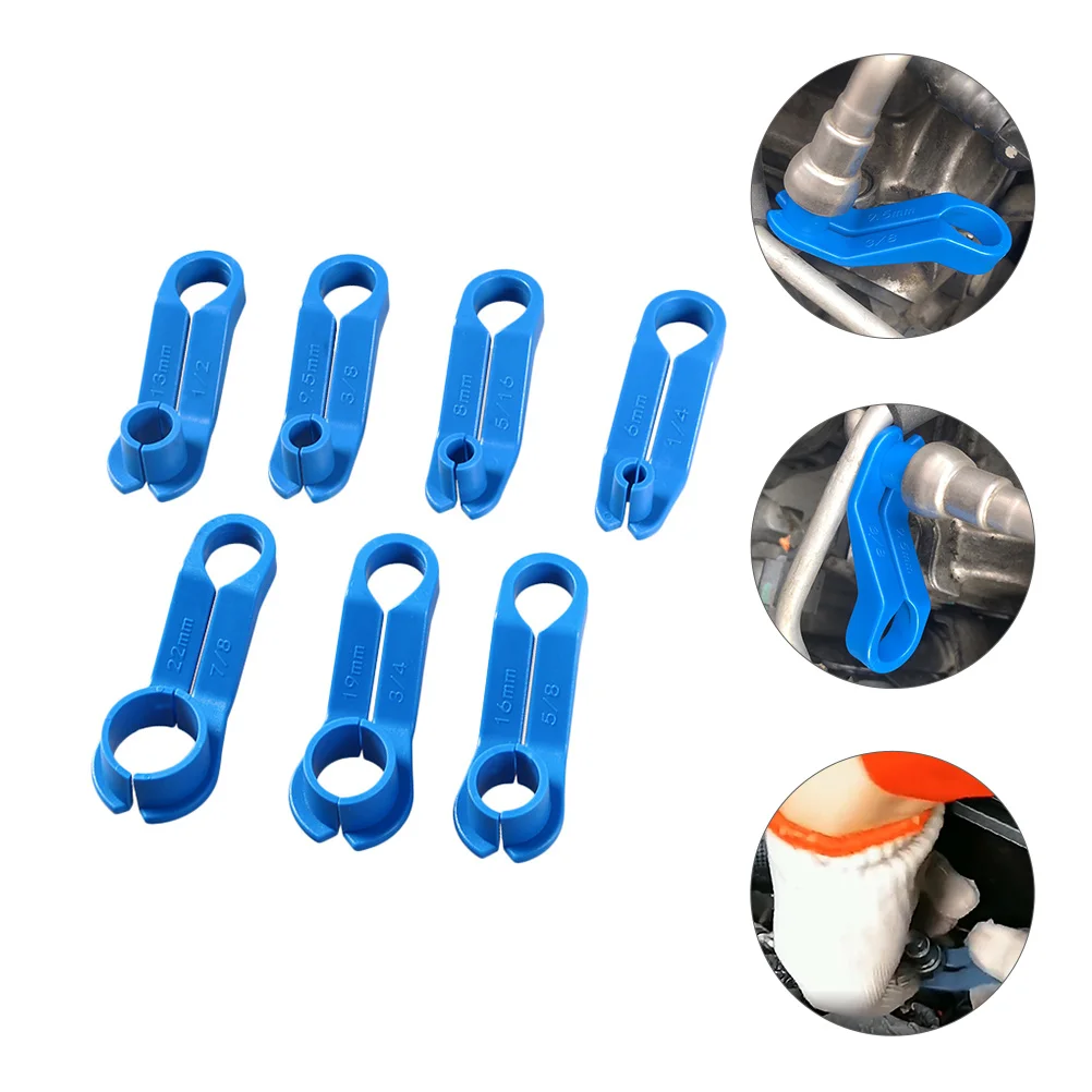 7Pcs Useful Car Fuel Line Disconnect Tool Practical AC Fuel Line