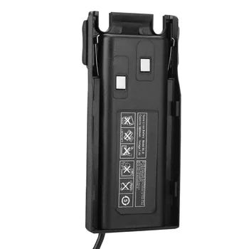 

Car Charger​​ Dual Band Radio Battery Eliminator For Baofeng UV82 UV-82L UV-8D UV-89 UV-82HP Walkie Talkie Accessory