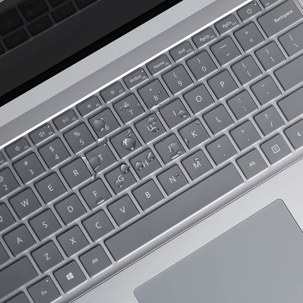 Прозрачная защитная пленка для клавиатуры Microsoft Surface Laptop 3 13 5/15 дюймов|Чехлы