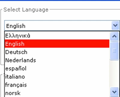 language