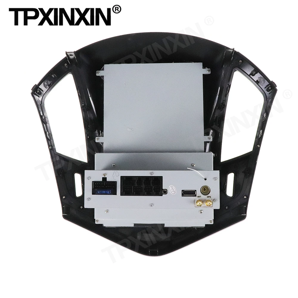 128G Tesla Screen Carplay Android 9 Car Radio 2 Din Stereo Receiver For Chevrolet Cruze 2012 2013 2014 2015 GPS Audio Video Unit