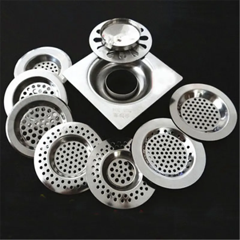 

Drainage filter sink net wash basin strainer hair net for bathroom sink cap anti-blocking stopper