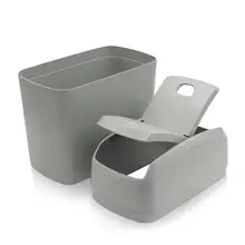 Портативный автомобильный мусорный ящик, многофункциональный мусорный ящик для мусора, ящик для мусора, держатель офисного дома, автоматическое хранение, ведро