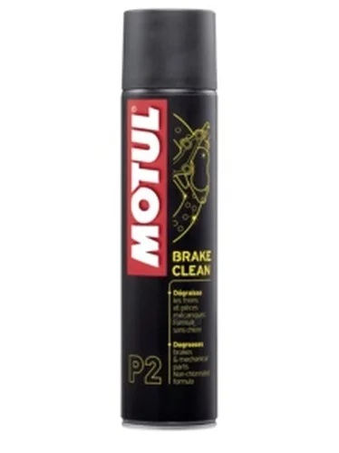 Мощный Обезжириватель P2 Brake Clean 0,4л 102989 MOTUL арт. 102989