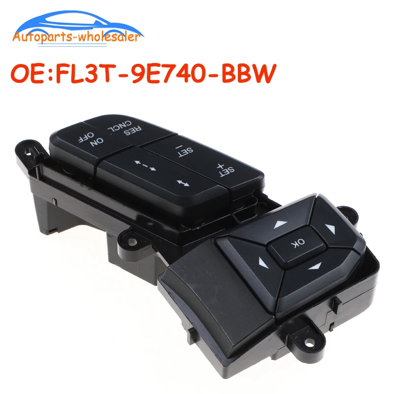 Новинка аксессуары для автомобиля выключатель круиз-контроля Ford FL3T-9E740-BBW FL3T9E740BBW |