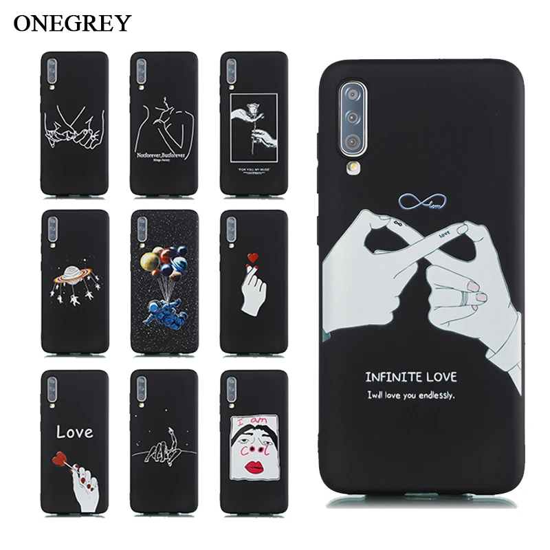 Soft TPU Silicone j4plus Case For Samsung A70 A50 A40 A30 M20 M10 A6 A7 A8 J4 J6 Plus 2018 Bag Back Protector j6plus Cover Coque |
