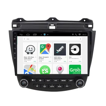 

CHOGATH 10.2" Android 9.0 Car GPS Player Navi for accord 7 2003-2007 with RAM 1G Quad Core Stereo Multimedia HDMI No DVD