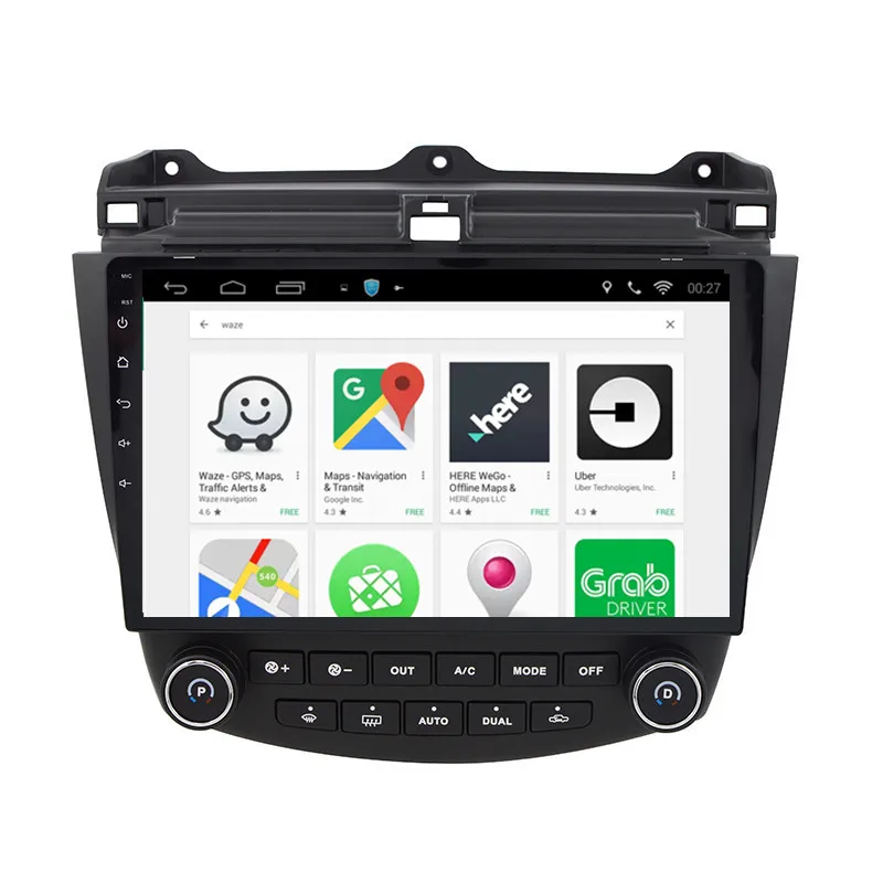 Автомобильный GPS плеер CHOGATH 10 2 дюйма Android 9 0 для accord 7 2003 2007 с ОЗУ 1 ГБ