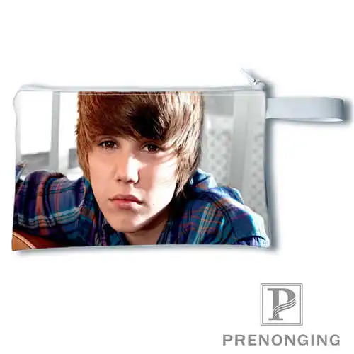Изготовленный На Заказ justinbieber@ кошелек с рисунком кошелек на молнии нулевой кошелек телефон Сумки для ключей модный небольшой женский кошелёк#19-01-22-6-278