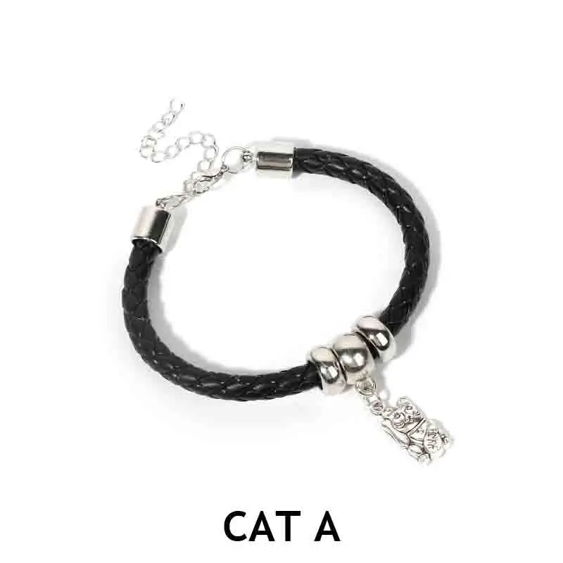 CAT A Японский стиль, милый ошейник для кошек, персонализированный, тканевый, регулируемый, для собак, кошек, ожерелье с колокольчиком, цветами, аксессуары для кошек, собак, товары для домашних животных - Цвет: CAT A