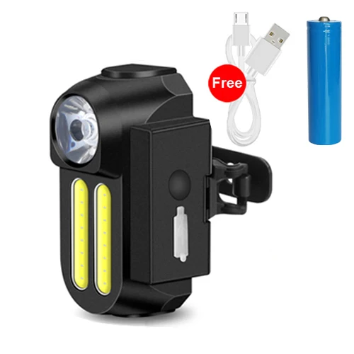 Battry Front light NEWBOLER велосипедный светодиодный светильник USB Перезаряжаемый велосипедный флэш-светильник водонепроницаемый велосипедный головной светильник MTB велосипедный передний фонарь Аксессуары для велосипеда - Цвет: Battry Front light