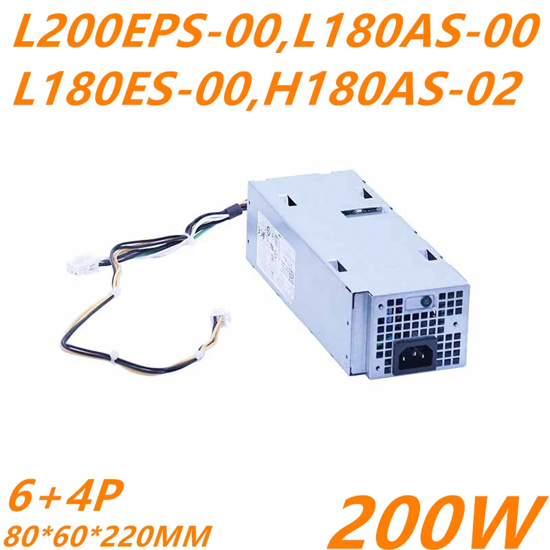 Новый оригинальный блок питания для ноутбука Dell 3050 5050 7050 6Pin 200W Питание L200EPS-00 L200AS-00