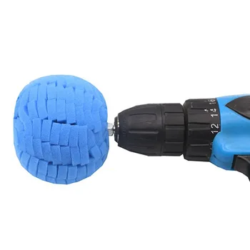 

Car Sponge Motorcycle Boat Sponge+Alloy Powerball Polishing Sponge Accessory