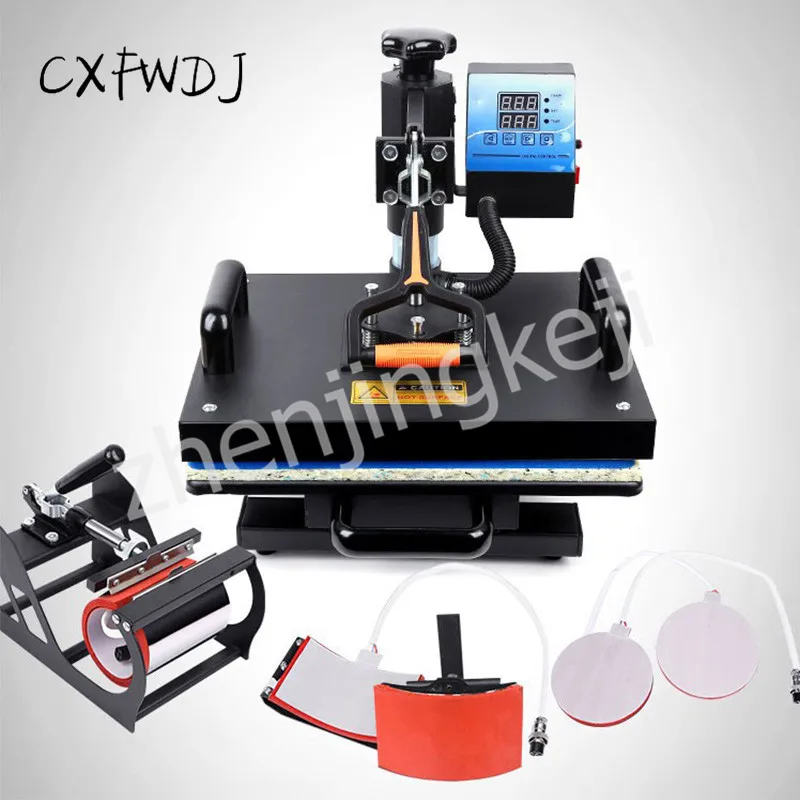 

Multi-function Heat Transfer Machine Heat Transfer Machine Equipment Small Clothing Press Machine Manual High-Pressure Machine