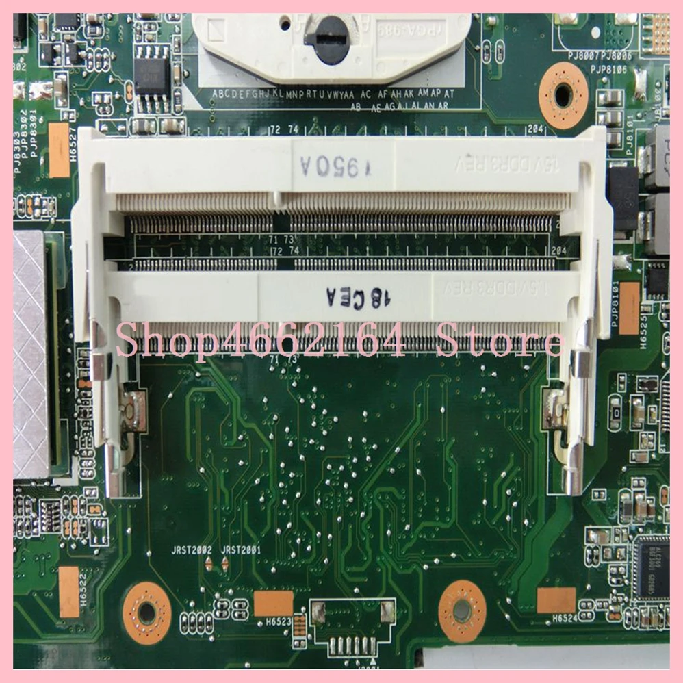 K43SJ материнская плата GT520M 1 ГБ N12P GV B A1 REV 4 1/3 0/2 2 для Asus A43S X43S K43S P43S K43SV Материнская