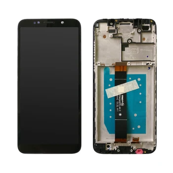 

5.45 inch for Huawei Y5 prime 2018 LCD Display Touch Screen Digitizer Assembly With Frame