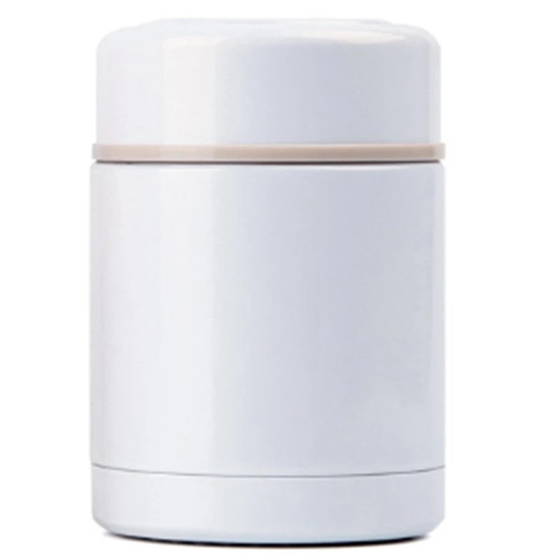 

HOT-400Ml Food Thermal Jar Vacuum Insulated Soup Thermos Containers Stainless Steel Lunch Box Simmering Cans Portable Environmen