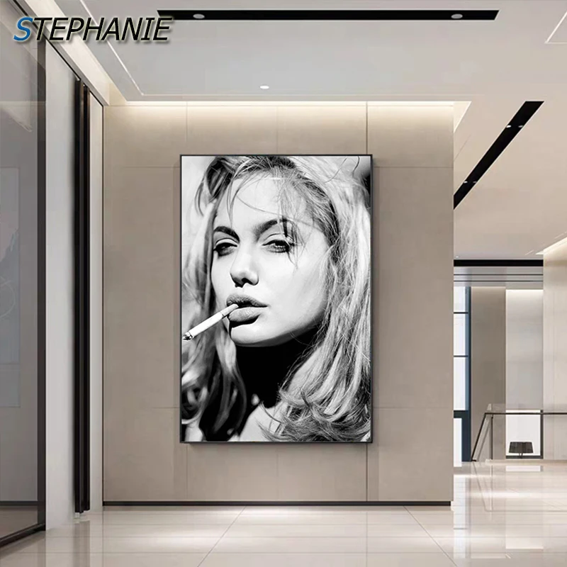 Superstar Poster Print Sexy Julie Wall Art Painting Modern Home Decoration Unique Girl Gift Retro Wall Pictures For Living Room