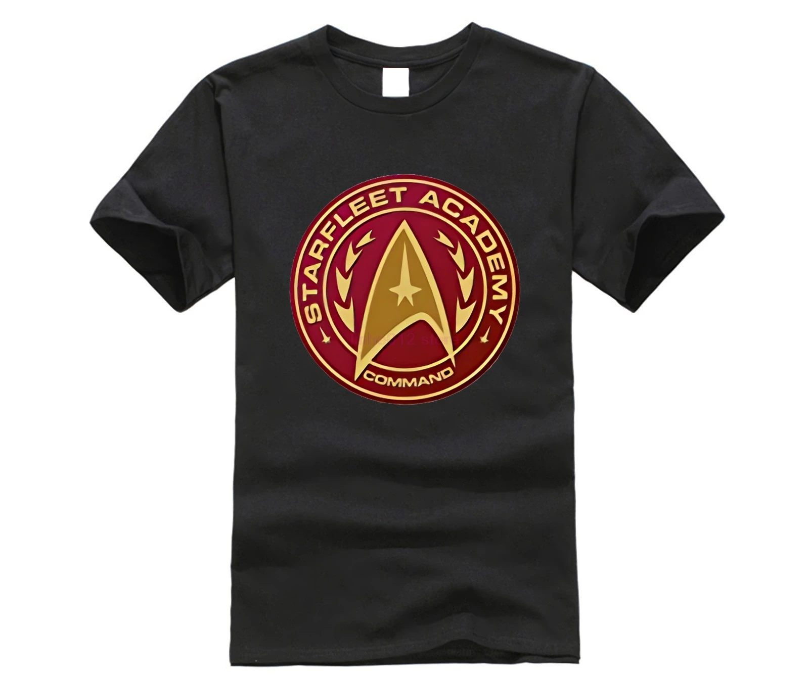 Starfleet Academy Command Badge Red Graphic Long Sleeve | Мужская одежда