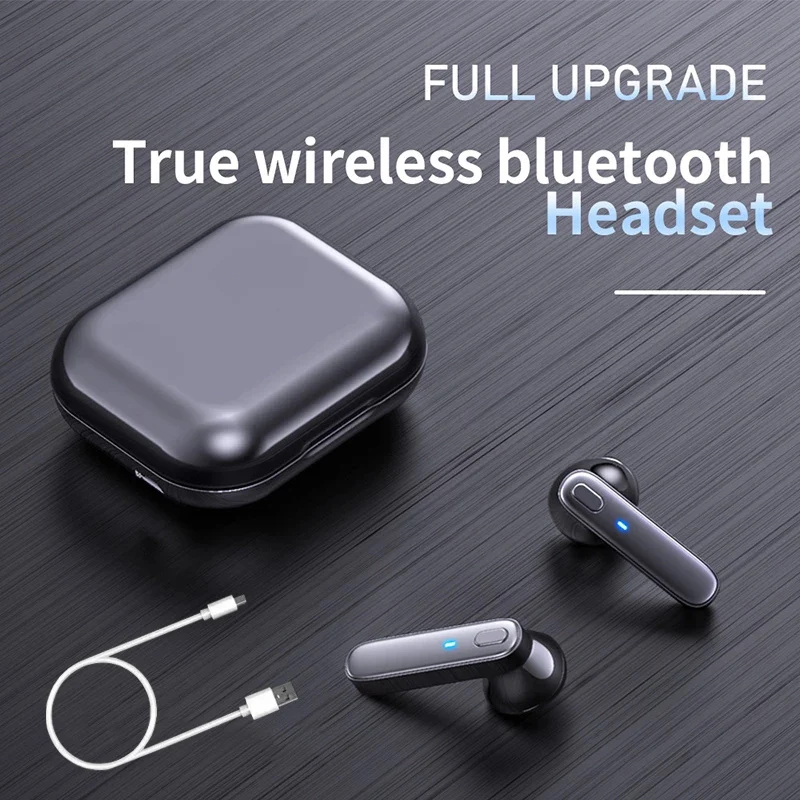 R20 TWS Earphone Bluetooth Wireless 