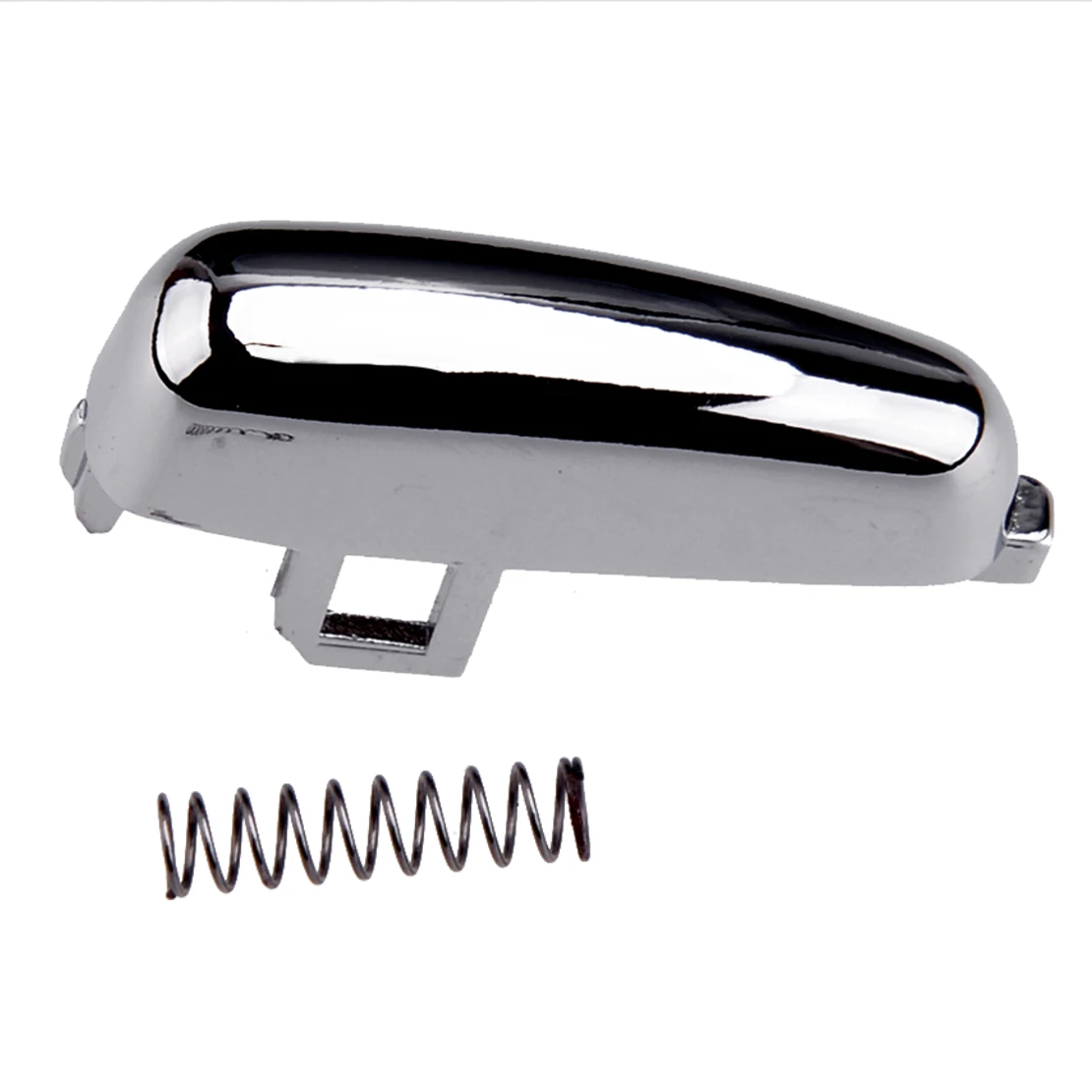 Car Handbrake Button Switch Silver Aluminum Alloy 42576667 Fit For Vauxhall Opel Mokka 2012 2013 2014 2015