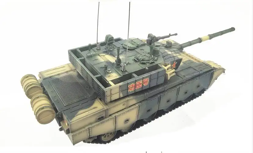 3R Китай Тип 99 основной боевой танк 99а 1/72 Готовая модель танка