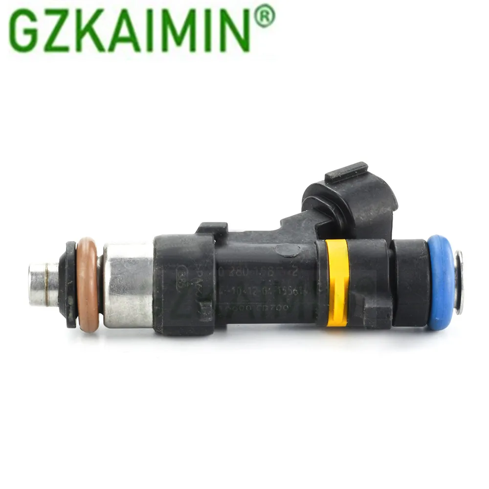 Форсунка топливной форсунки OEM 0280158042 16600CD700 16600CD70A для INFINITI FX35 G35 M35 350Z для муранского