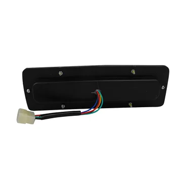 

2pcs Shockproof Rear Car Tail Light Easy Install Durable Reverse 12V Turn Indicator Brake Lamp 131LED Trailer ABS Lorry