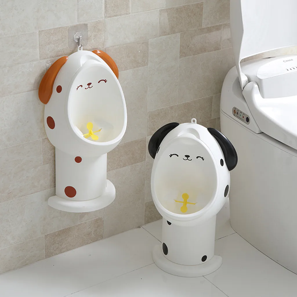 

Kids Frog Potty Toilet Urinal Pee Trainer Wall-mounted Toilet Pee Trainer Children Baby Bathroom Potty Training K30