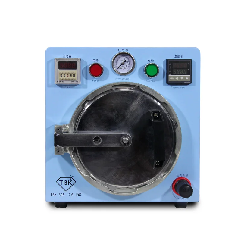 

TBK-305 mini oca bubble remover machine 500w auto air bubble removing machine for LCD refurbishment free shipping