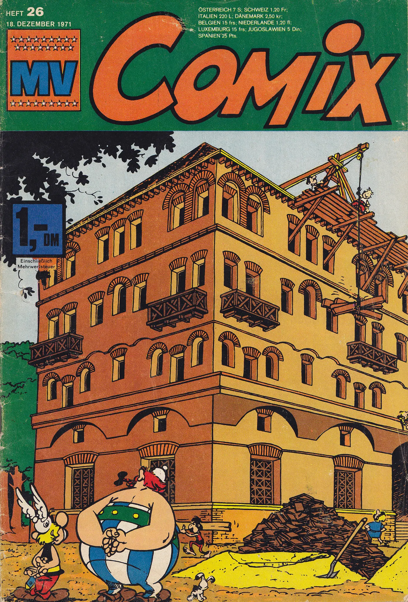 Фиолетовый Asterix Obelix мультфильм комиксы Холст Картина старинный крафт плакаты классические настенные клеящиеся Настенные обои для детской спальни - Цвет: Фиолетовый