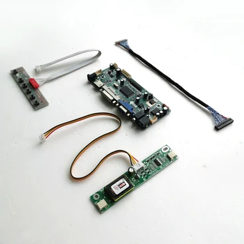 

For LM150X08-A4N7/A4NA/A5N1 VGA HDMI DVI LVDS 20-Pin CCFL 15" 1024*768 M.NT68676 screen drive controller board LCD monitor Kit