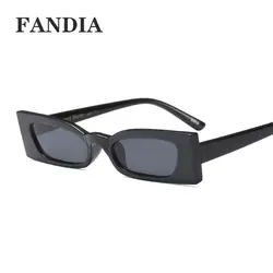 97597 Специальное предложение Новый Стиль Прохладный, кошачий глаз, модные солнцезащитные очки для вечерние фреймовый небольшой очки