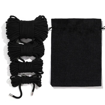 Bondage Shibari Thicken Cotton Rope Sex Slave Restraint Rope Soft Adult Sex Toys BDSM Binding Role-Playing For Couples Games 6