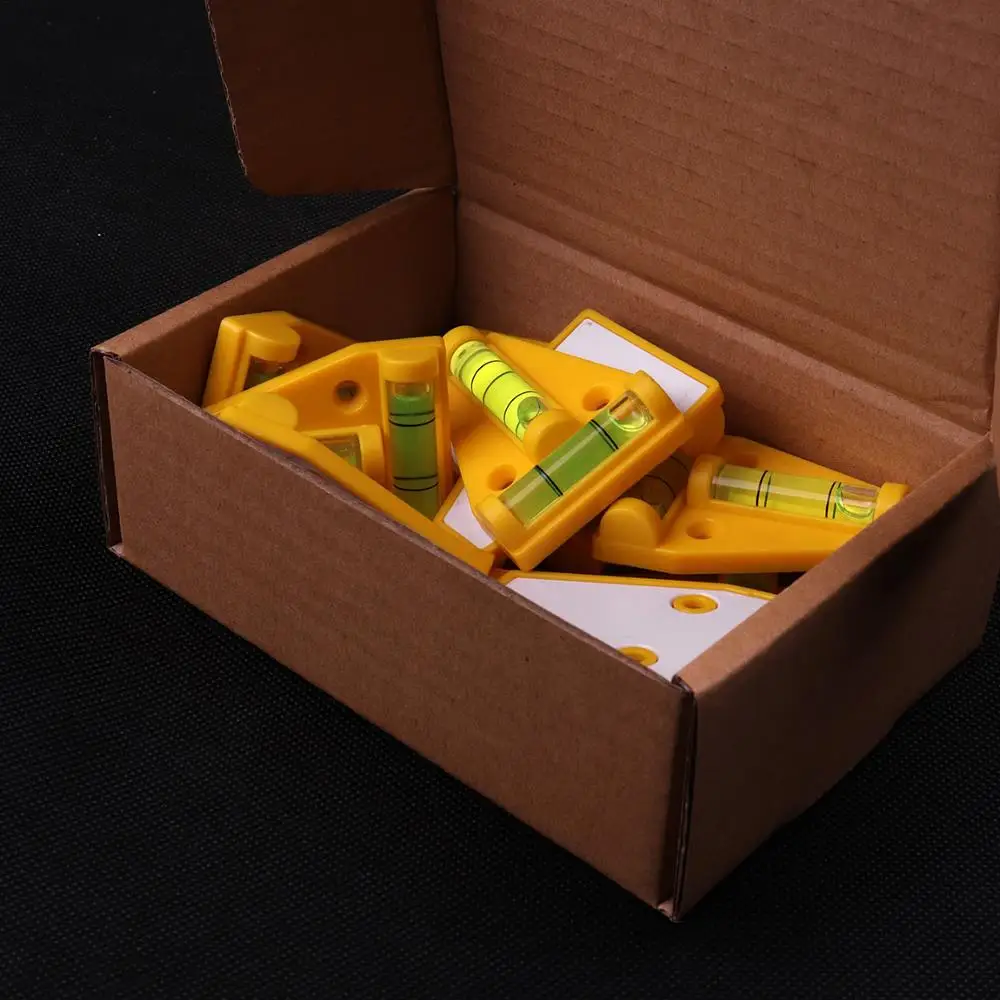 

10Pcs/lot Two ways Mini Spirit Level Measurement Instrument Tool T-type Spirit Level Bubble