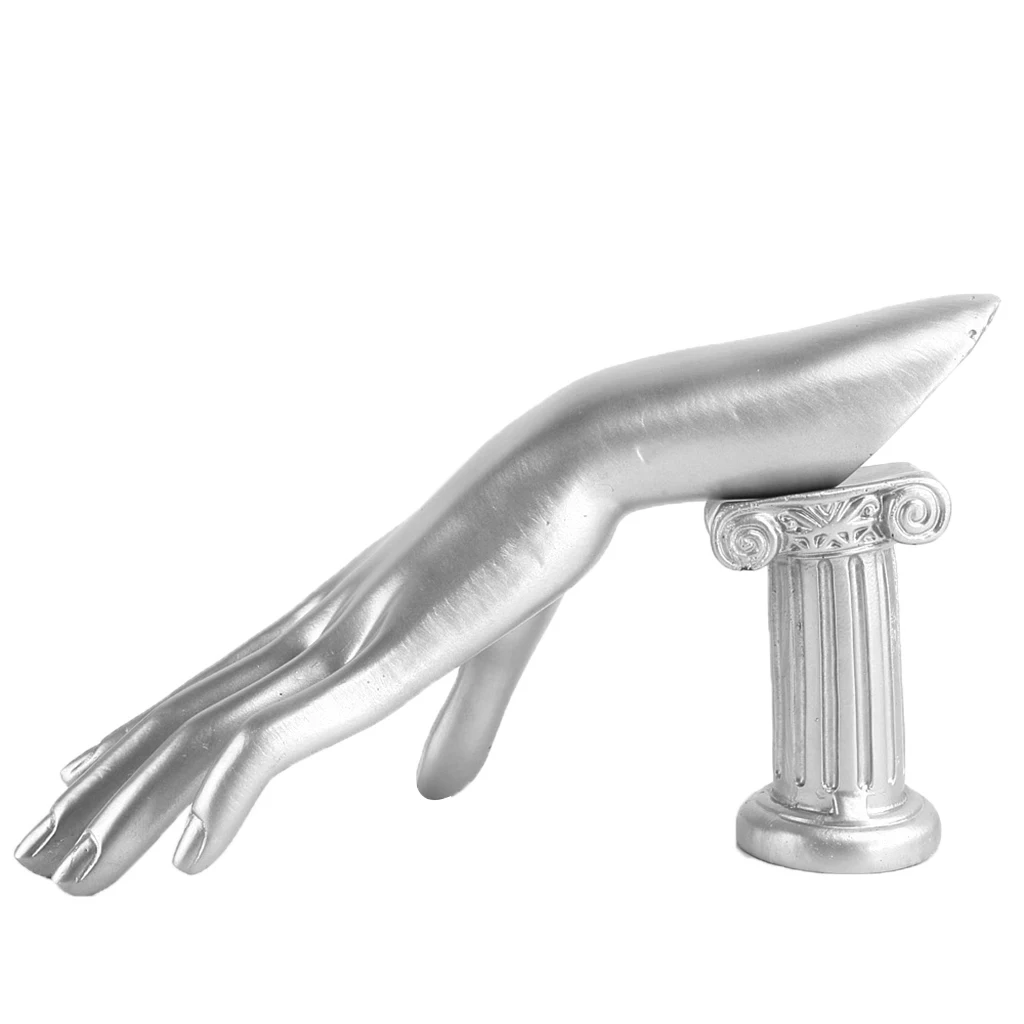 Mannequin Hand Jewelry Bracelet Bangle Ring Gloves Watch Display Stand Rack