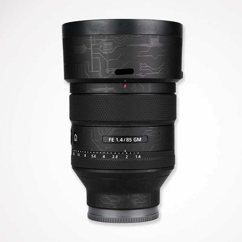 85 1.4 Gm Lens Stickers Premium Decal Cover Skin Per Sony Fe 85Mm F/1.4 Gm Sel85F14Gm Lens Protector Wrap Cover Sticker