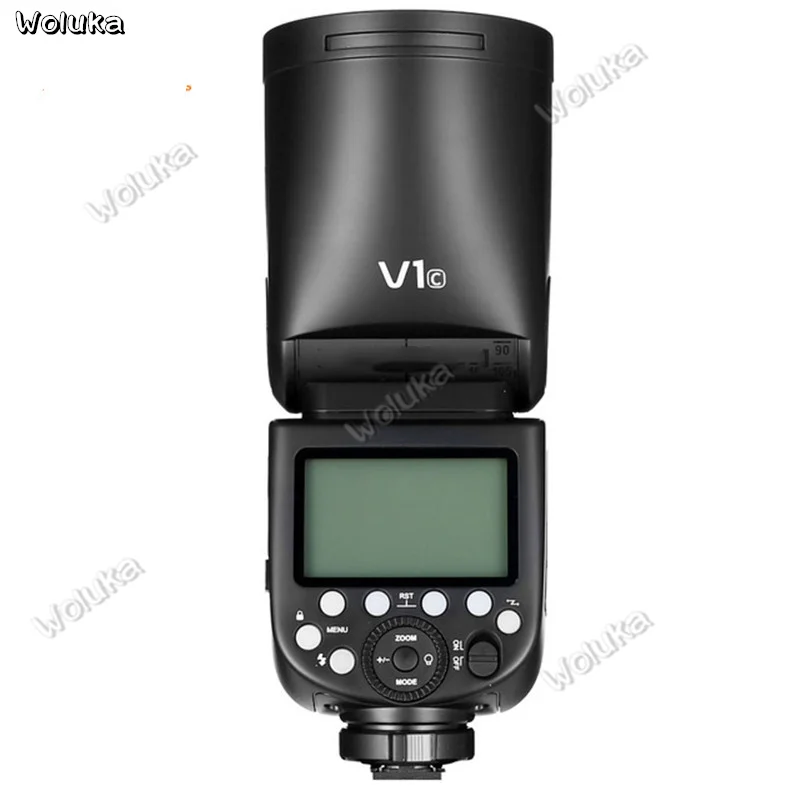V1 Only Godox V1 Flash V1C V1N V1S V1F V1O ttl 1/8000s HSS литиевая батарея Speedlite Flash для C/N/S/F/O CD50 T03 - Цвет: V1 Only
