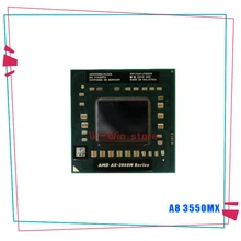 AMD A8 3500M серии ноутбуков A8-3550MX AM3550HLX43GX A8 3550MX четырехъядерный/2,0G/4 M Разъем FS1 722-контактный процессор процессора ноутбука