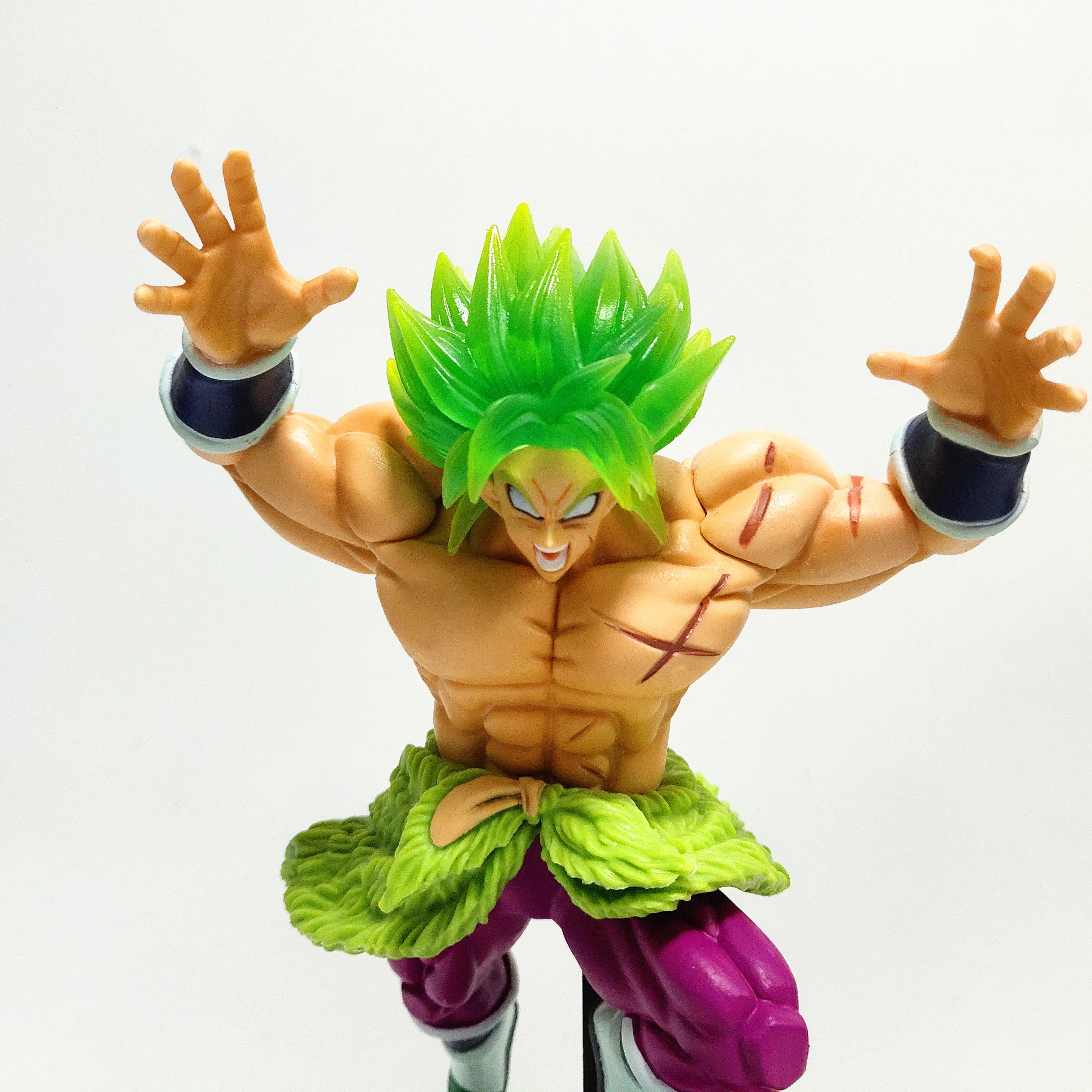 Dragon Ball Z Broly Супер Saiyan ПВХ Фигурки фигурки аниме Драконий жемчуг зет Broli ichiban KUJI