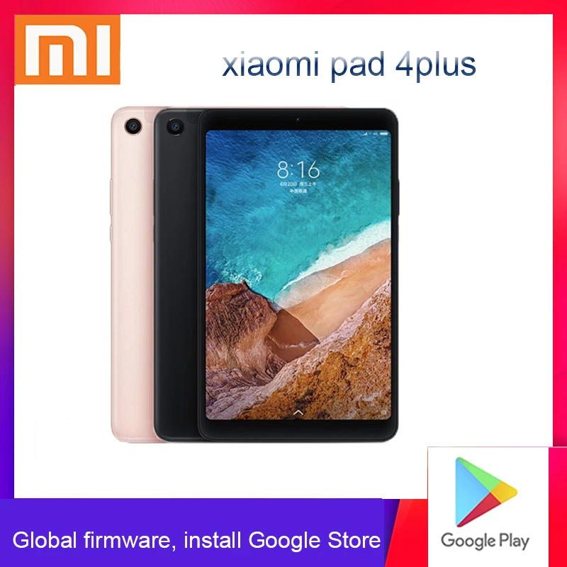 Xiaomi Tablet 4plus 10.1 Inch Tablet PC Android Pad LTE Version Full Netcom Black 10.1 Inch 4+64G/128g cannot Call best cheap android tablet